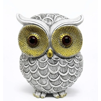 Polyester Baykuş Figürü Alk4355