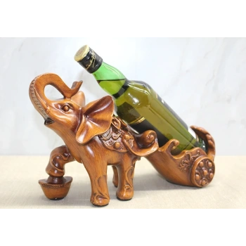 Polyester Fil Figürü Şaraplık