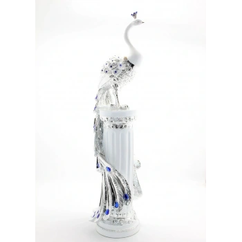 Polyester Tavuskuşu Figürü Model 1