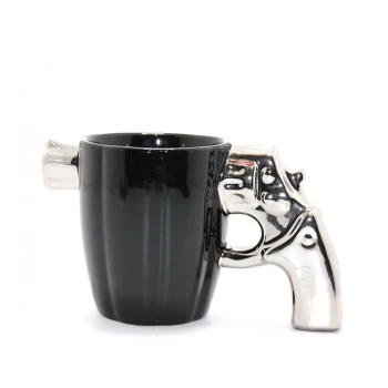 Porselen Lı Kupa Bardak Alk1189