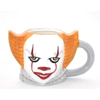 Porselen Pennywise Tasarımı Kupa Bardak Alk2552