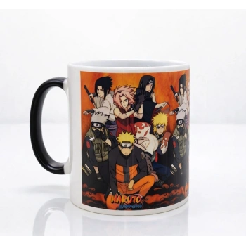 Porselen Renk Değiştiren Naruto Kupa Bardak