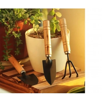 Portatif Kazma Kürek Tırmık Seti