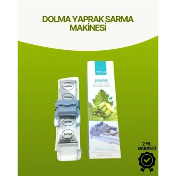 Pratik Yaprak Sarma Aleti – Zahmetsiz, Hızlı Ve Eşit Boyda Sarmalar İçin İdeal Yardımcı