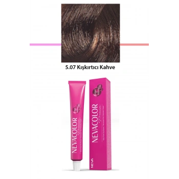 Premium 5.07 Kışkırtıcı Kahve  Kalıcı Krem Saç Boyası 50 G Tüp (599)