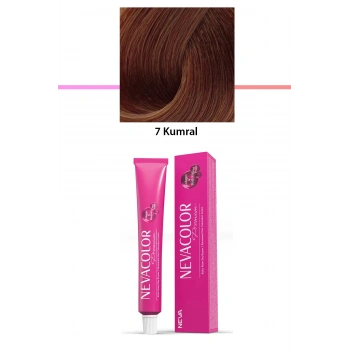 Premium 7 Kumral  Kalıcı Krem Saç Boyası 50 G Tüp (599)