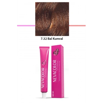 Premium 7.32 Bal Kumral  Kalıcı Krem Saç Boyası 50 G Tüp (599)