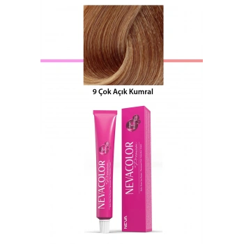 Premium 9 Çok Açık Kumral  Kalıcı Krem Saç Boyası 50 G Tüp (599)