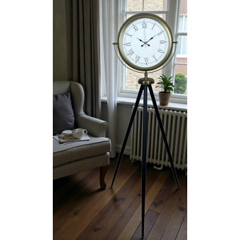 Prestij Vintage Tripod Ayaklı Saat