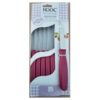 Prety 6lı Meyve Bıçak Seti-MYV-06 (599)