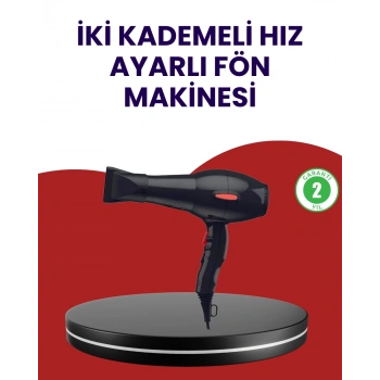 Profesyonel 2200w Saç Kurutma Makinesi Yüksek Performans