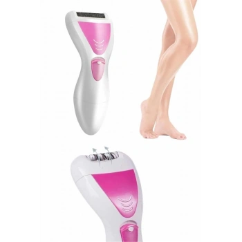 Profesyonel 4in1 Çok Amaçlı Epilasyon Aleti Şarjlı Pratik Taşınabilir