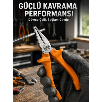 Profesyonel Dövme Çelik Pense Güçlü Kavrama El Takımı