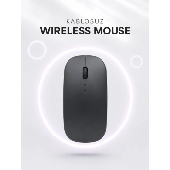 Profesyonel Mouse Wireless Faresi Bluetooth Bağlantılı