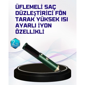 Profesyonel Saç Şekillendirme Cihazı – 140°f-400°f Isı Aralığı