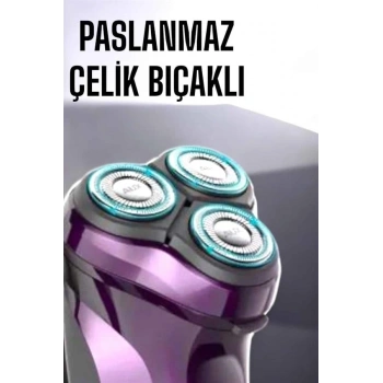 Profesyonel Şarjlı Saç Ve Sakal Tıraş Makinesi Hassas Kesim