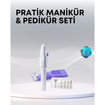 Profesyonel Tırnak Matkap Seti – Ayarlanabilir Hız, Düşük Gürültü Ve Kompakt Tasarım