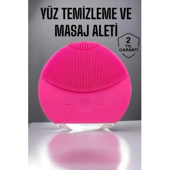 Profesyonel Yüz Temizleme Masaj Aleti Su Geçirmez, Kablosuz Şarj Özellikli Kolay Temizlenebilir