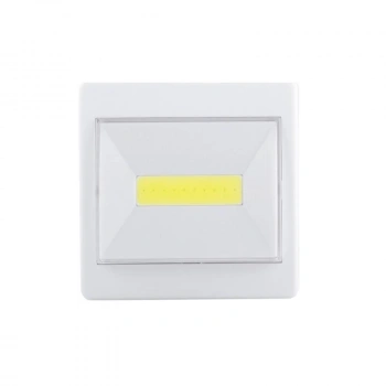 Ps-801 Cob Ledli Mıknatıslı Yapışkanlı Lamba