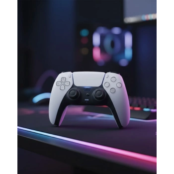 Ps5 Uyumlu Kablosuz Oyun Kolu Sessiz Tuşlar Ve Güçlü Performans