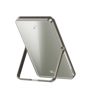 Pw580 5.000 Mah 20w Type-c 15w Kablosuz Şarj 3w Saat Şarj Ve 5w Kulaklık Şarj Destekli Pd Hızlı Şarj Magsafe Powerbank - Titanyum