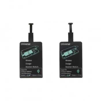 Q Pad Kablosuz Şarj - Siyah