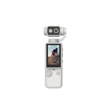 Q8 4k Ultra Hd Taşınabilir Vlog Spor Ve Aksiyon Kamerası 2.0’’ Döndürülebilir Ips Ekran Beyaz