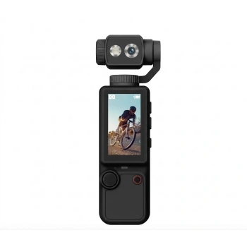 Q8 4k Ultra Hd Taşınabilir Vlog Spor Ve Aksiyon Kamerası 2.0’’ Döndürülebilir Ips Ekran Siyah