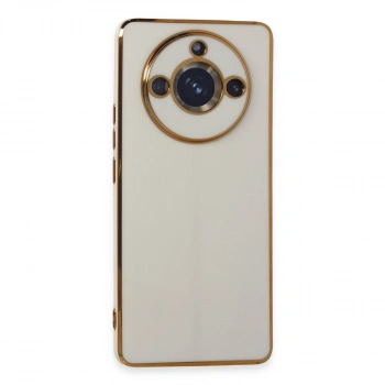 Realme 11 Pro Kılıf Volet Silikon - Beyaz