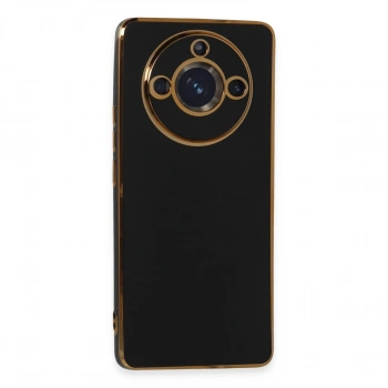 Realme 11 Pro Kılıf Volet Silikon - Siyah
