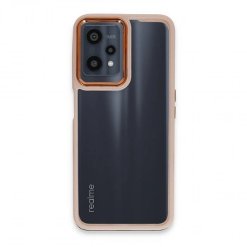 Realme 9 Pro 5g Kılıf Dora Kapak - Pudra