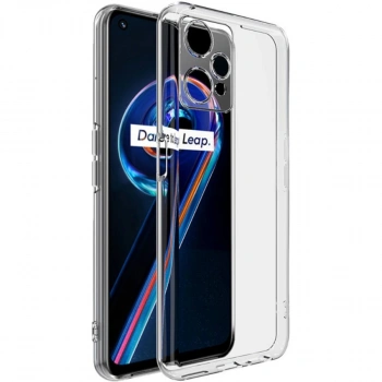 Realme 9 Pro 5g Kılıf Lüx Şeffaf Silikon