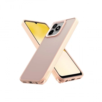 Realme C53 Kılıf Elegant Kapak - Pudra