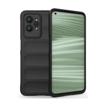 Realme Gt2 Pro 5g Kılıf Optimum Silikon - Siyah