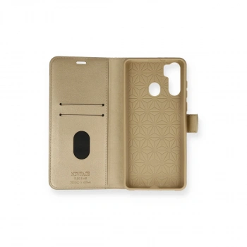 Reeder P13 Blue Max Kılıf Trend S Plus Kapaklı Kılıf - Gold