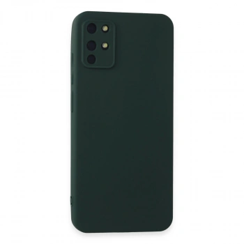 Reeder S19 Max Kılıf First Silikon - Koyu Yeşil