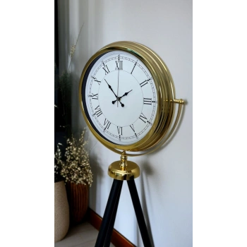 Regal Gold Tripod Ayaklı Saat