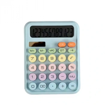 Renkli Hesap Makinesi