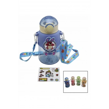 Renkli Mika Kristal Suluk Matara 600Mlclkn2045 (599)