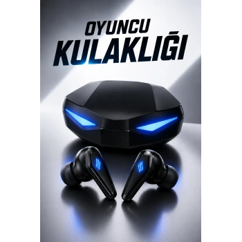 Rgb Işıklı Yüksek Ses Kaliteli Kulaklık Bluetooth Bağlantılı