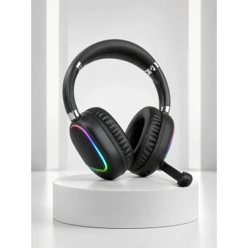 Rgb Siyah Kulaklık Max-17