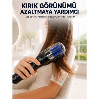 Rh-6668 Kablosuz Saç Düzeltici Şarjlı Elektrikli Bakım Makinesi Yeni Nesil