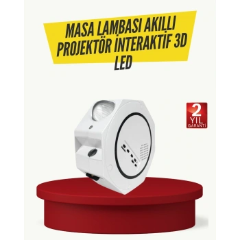 Romantik Atmosfer İçin Yıldızlı Gökyüzü Led Projektör