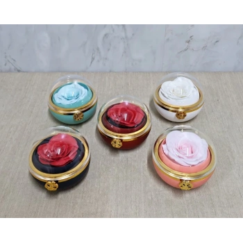 Romantik  Gül Yüzük Kutusu Kubbe Alk5009