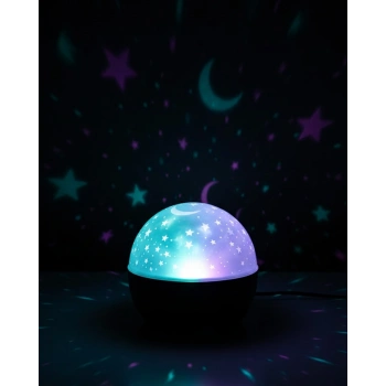 Romantik Ortamlar İçin Yıldız Projektör Lamba