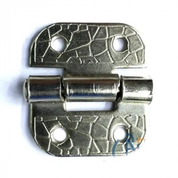 S Menteşe - 30x33mm, Nikel, 100 Adet