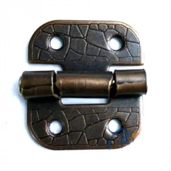 S Menteşe - 30x33mm, Oksit, 100 Adet