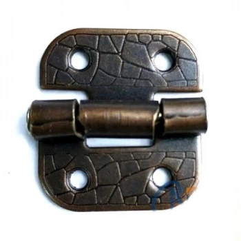 S Menteşe - 30x33mm, Oksit, 100 Adet