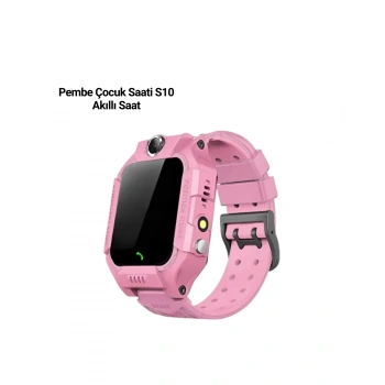 S10 Akıllı Saat Pembe