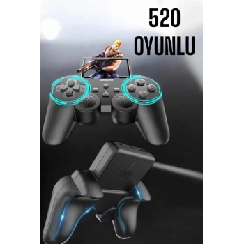 S10 Sup 520 Oyunlu Gamepad Tv Uyumlu Gamepad